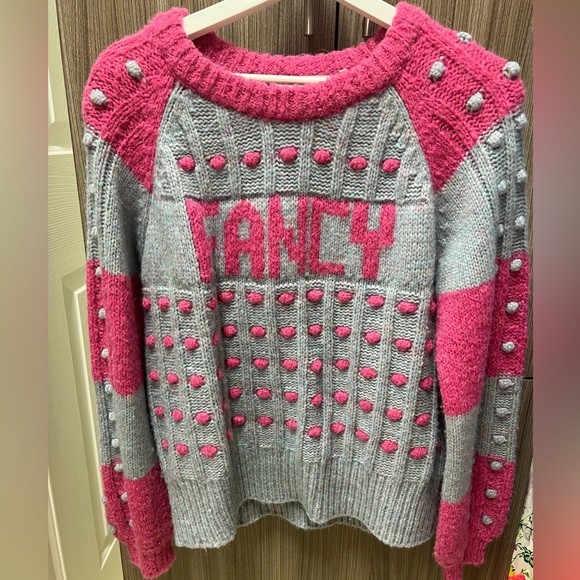 LoveShackFancy Ellyn Crewneck Pullover - Picture 4 of 6